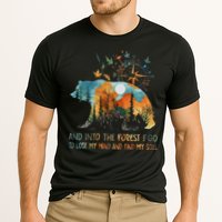 And Into The Forest I Go To Lose My Mind Camping Bear Performance Shirt