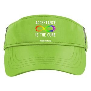 Acceptance Is The Cure Autismmeaningful Giftacceptance In April Gift Adult Drive Performance Visor