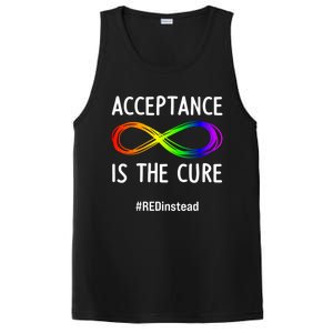 Acceptance Is The Cure Autismmeaningful Giftacceptance In April Gift PosiCharge Competitor Tank