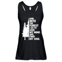 And Into The Forest I Go To Lose My Mind And Find My Soul Ladies Essential Flowy Tank