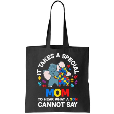 Autism It Takes A Special Mom Autistic Son Proud Autism Mom Bag