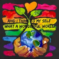And I Think To My S What A Wonderful World Gift Cool Comfort Performance Bucket Hat