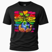 And I Think To My S What A Wonderful World Gift Performance Shirt