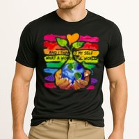 And I Think To My S What A Wonderful World Gift Performance Shirt