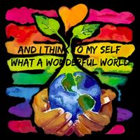 And I Think To My S What A Wonderful World Gift Bucket Hat