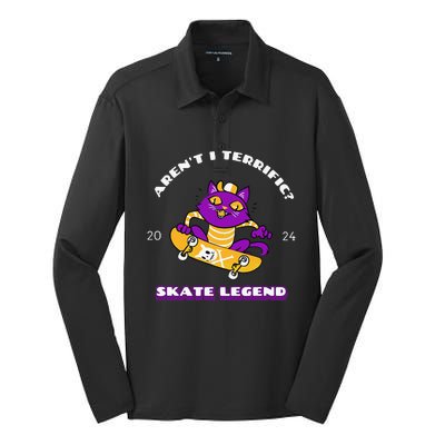 ArenT I Terrific Silk Touch Performance Long Sleeve Polo