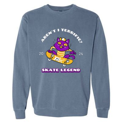 ArenT I Terrific Garment-Dyed Sweatshirt