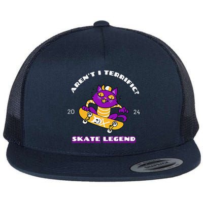 ArenT I Terrific Flat Bill Trucker Hat