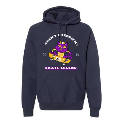 ArenT I Terrific Premium Hoodie