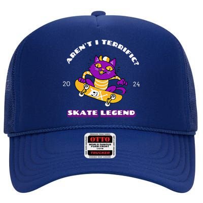 ArenT I Terrific High Crown Mesh Back Trucker Hat