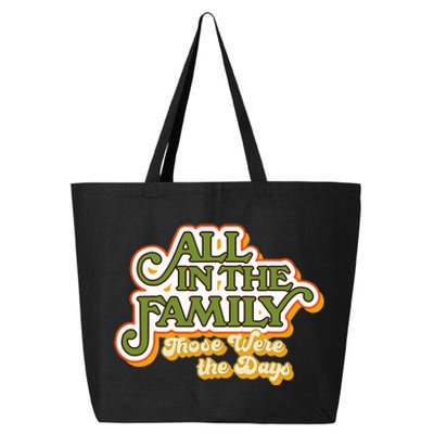 All In The Family Vintage 25L Jumbo Tote