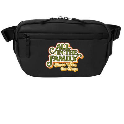 All In The Family Vintage Crossbody Pack