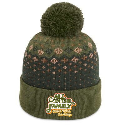 All In The Family Vintage The Baniff Cuffed Pom Beanie