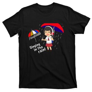 Assumptionista_Singing In The Rain! T-Shirt