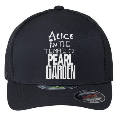 Alice In The Temple Of Pearl Garden Flexfit Unipanel Trucker Cap