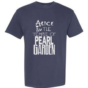 Alice In The Temple Of Pearl Garden Garment-Dyed Heavyweight T-Shirt