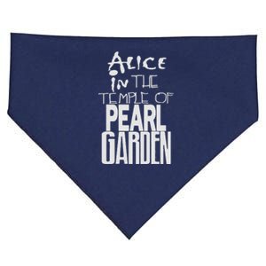 Alice In The Temple Of Pearl Garden USA-Made Doggie Bandana