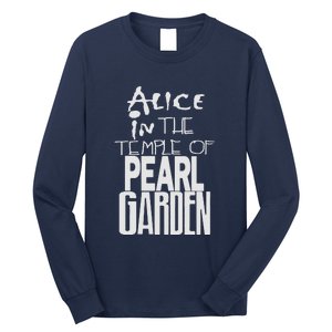 Alice In The Temple Of Pearl Garden Long Sleeve Shirt