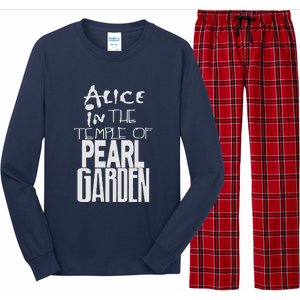 Alice In The Temple Of Pearl Garden Long Sleeve Pajama Set