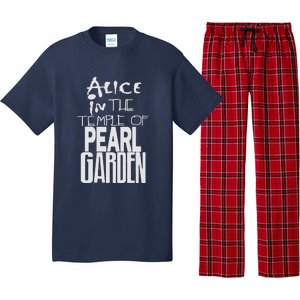 Alice In The Temple Of Pearl Garden Pajama Set