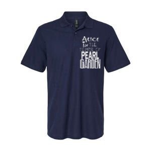 Alice In The Temple Of Pearl Garden Softstyle Adult Sport Polo