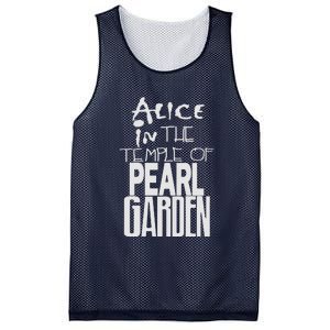 Alice In The Temple Of Pearl Garden Mesh Reversible Basketball Jersey Tank