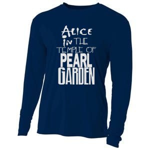 Alice In The Temple Of Pearl Garden Cooling Performance Long Sleeve Crew