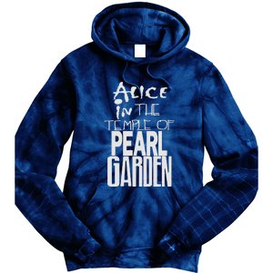 Alice In The Temple Of Pearl Garden Tie Dye Hoodie