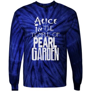 Alice In The Temple Of Pearl Garden Tie-Dye Long Sleeve Shirt