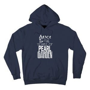 Alice In The Temple Of Pearl Garden Tall Hoodie