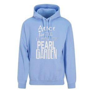 Alice In The Temple Of Pearl Garden Unisex Surf Hoodie