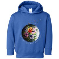 And I Think To Mys What A Wonderful World Great Gift Toddler Hoodie