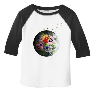 And I Think To Mys What A Wonderful World Great Gift Toddler Fine Jersey T-Shirt