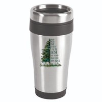 And Into The Forest I Go To Lose My Mind And Find My Soul 16oz Travel Tumbler
