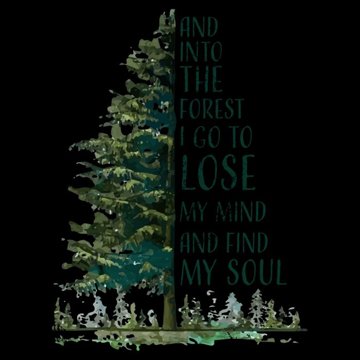 And Into The Forest I Go To Lose My Mind And Find My Soul 16oz Travel Tumbler