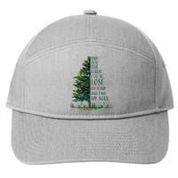 And Into The Forest I Go To Lose My Mind And Find My Soul 7-Panel Snapback Hat