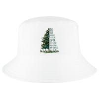 And Into The Forest I Go To Lose My Mind And Find My Soul Cool Comfort Performance Bucket Hat