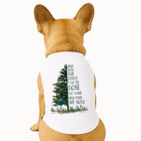 And Into The Forest I Go To Lose My Mind And Find My Soul Doggie Tank