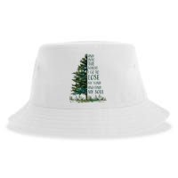 And Into The Forest I Go To Lose My Mind And Find My Soul Sustainable Bucket Hat
