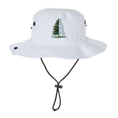 And Into The Forest I Go To Lose My Mind And Find My Soul Bucket Hat