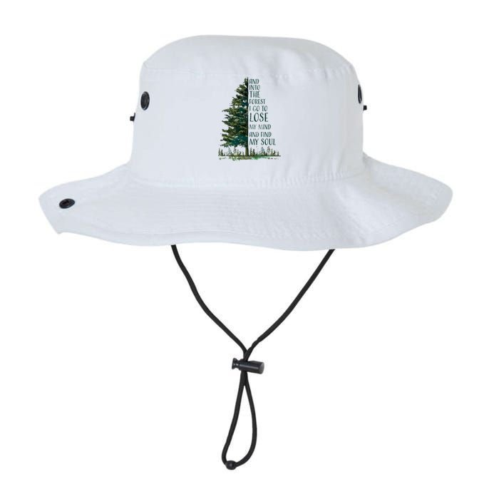 And Into The Forest I Go To Lose My Mind And Find My Soul Bucket Hat