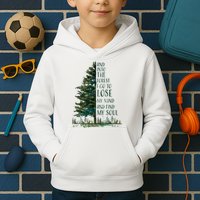And Into The Forest I Go To Lose My Mind And Find My Soul Kids Hoodie