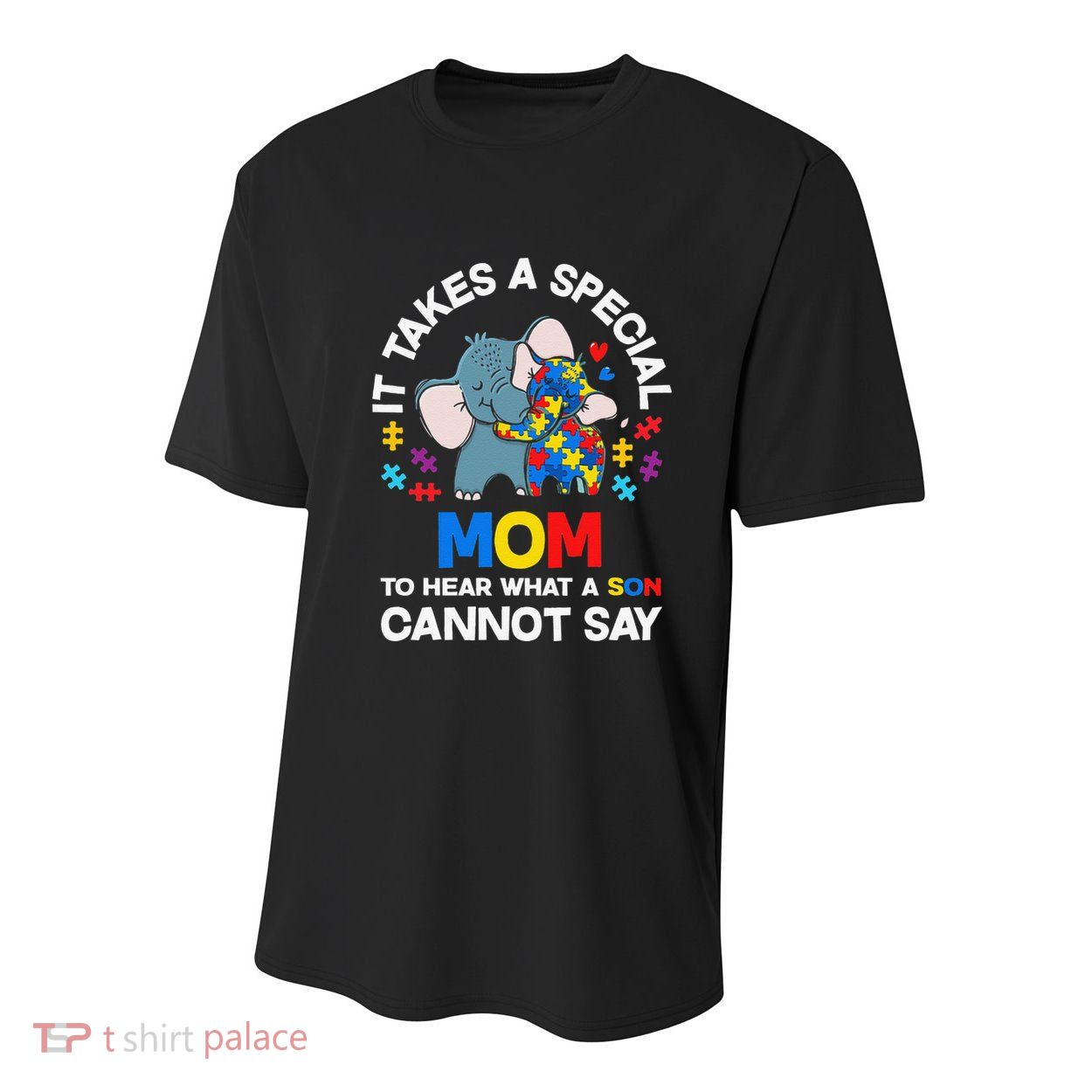 Autism It Takes A Special Mom Autistic Son Proud Autism Mom Youth Performance Sprint T-Shirt