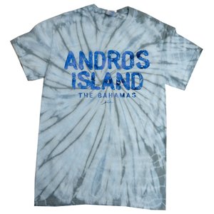 Andros Island The Bahamas Tie-Dye T-Shirt