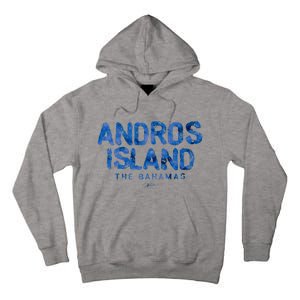 Andros Island The Bahamas Tall Hoodie