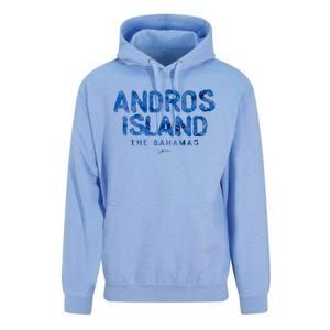 Andros Island The Bahamas Unisex Surf Hoodie