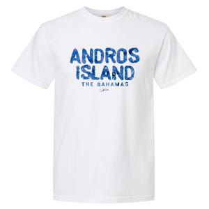 Andros Island The Bahamas Garment-Dyed Heavyweight T-Shirt