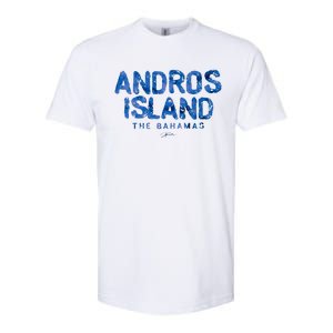 Andros Island The Bahamas Softstyle CVC T-Shirt