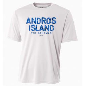 Andros Island The Bahamas Cooling Performance Crew T-Shirt