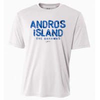 Andros Island The Bahamas Cooling Performance Crew T-Shirt